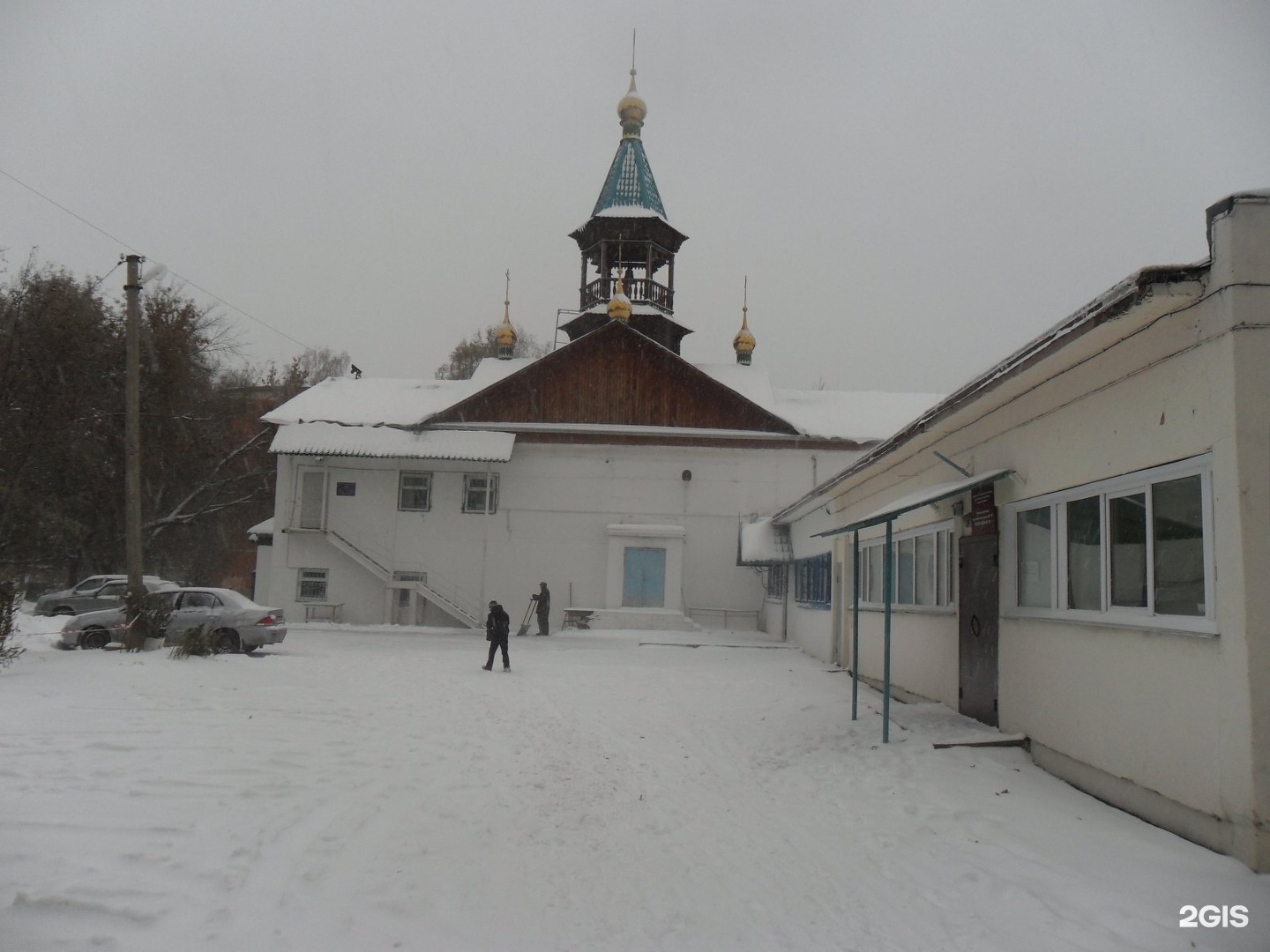 храм в честь всех святых