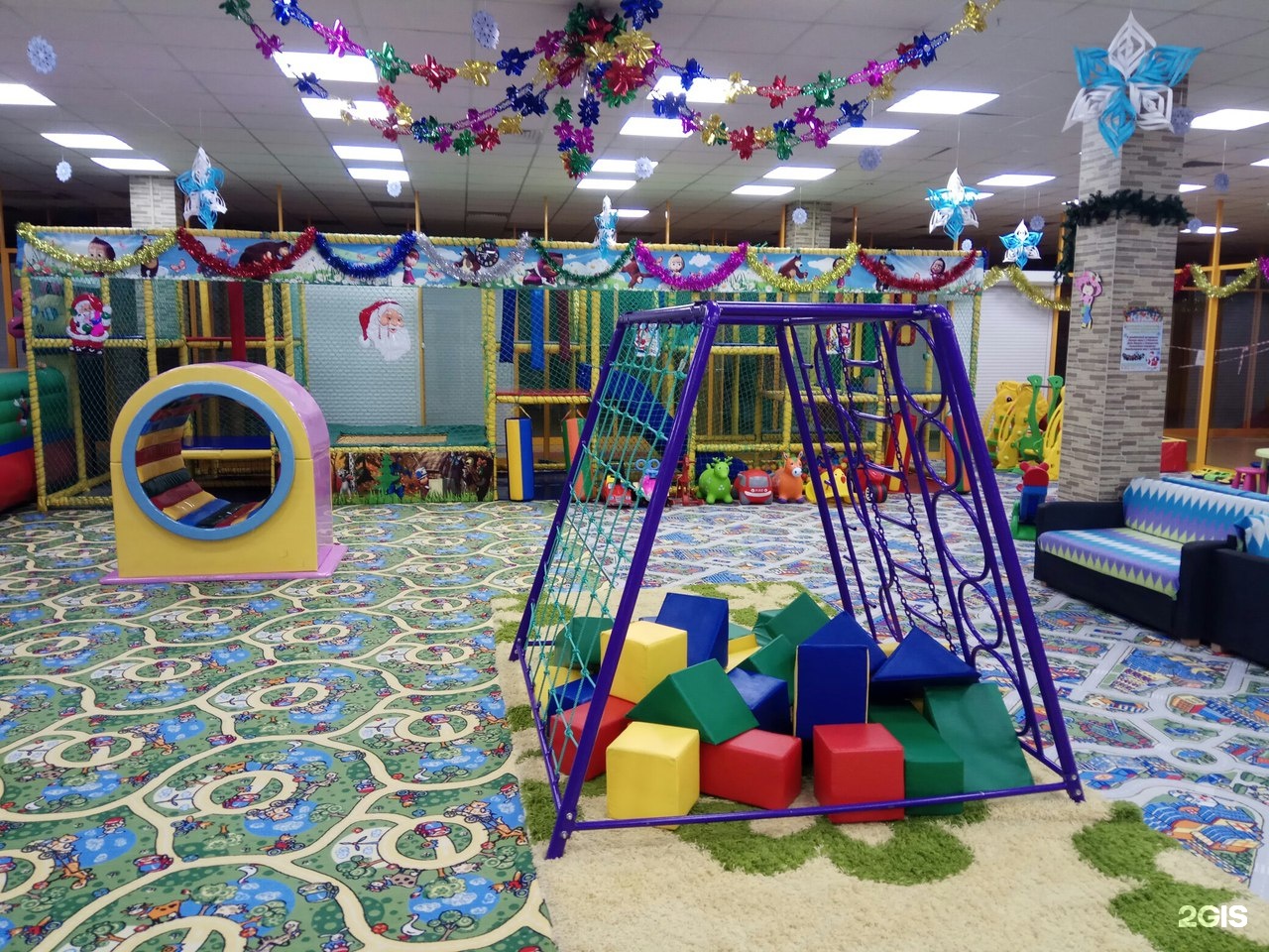 Детские игровые центры в Новосибирске