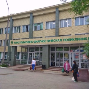 Фото от владельца Консультативно-диагностическая поликлиника, Государственная Новосибирская областная клиническая больница