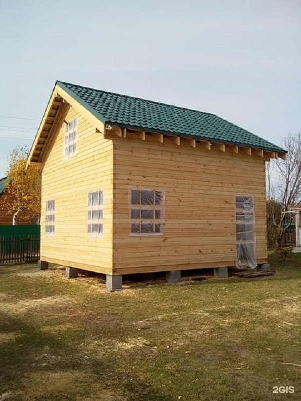 Пк строй. Дом из бруса 6х6 Енисей. Дом с бруса 100на100. Дача из бруса 100х150. Садовый дом из профилированного бруса.