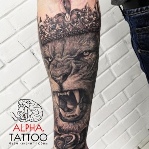 Фото от владельца ALPHA. TATTOO, тату-студия