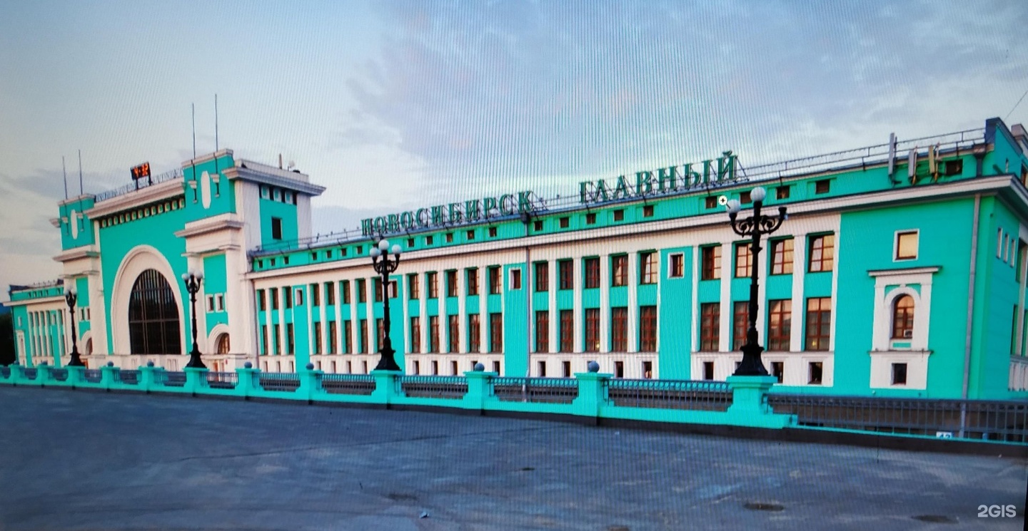 вокзал новосибирск главный зимой