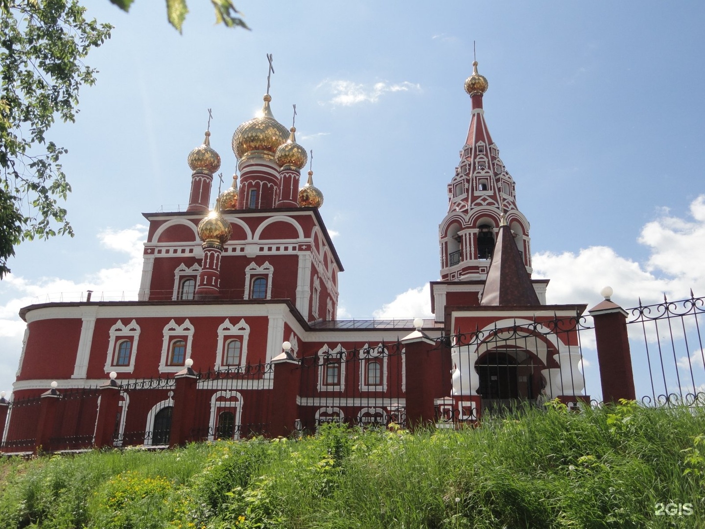 храмы курганской области