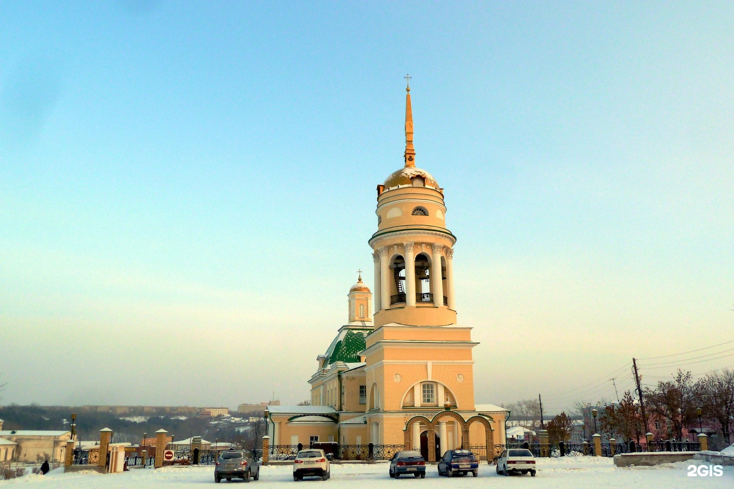 Собор Каменск Уральский