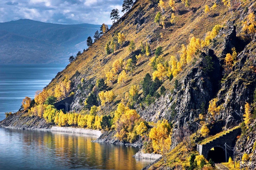 Станция Шарыжалгай КБЖД