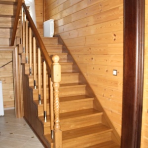 Фото от владельца Палисандр, студия лестниц и деревянной мебели