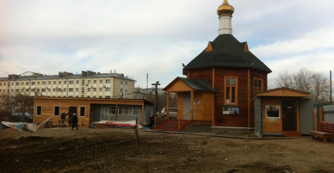 Храм 12 апостолов бул рябикова 38а фото