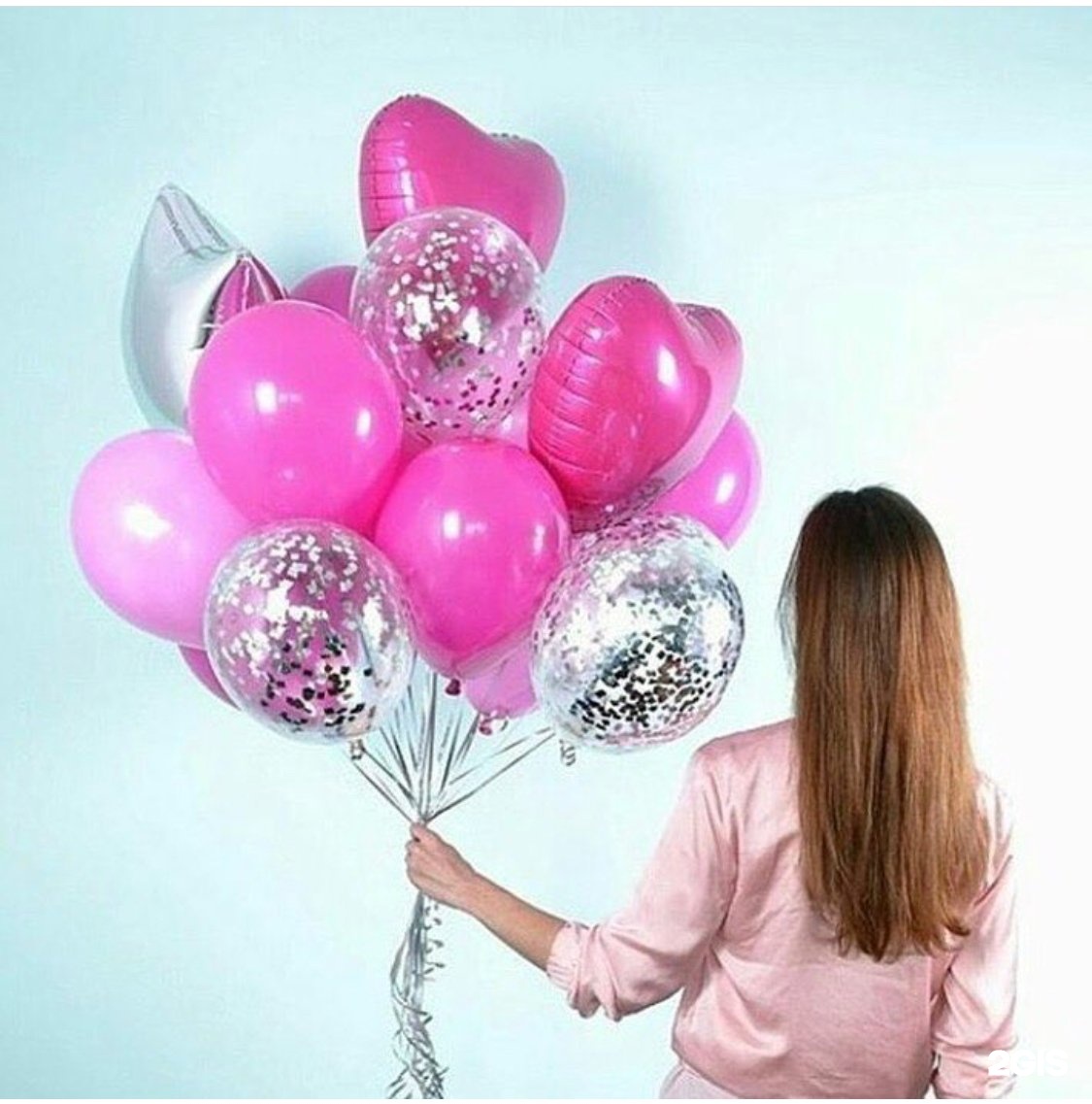 фото гелевых шариков на день рождения