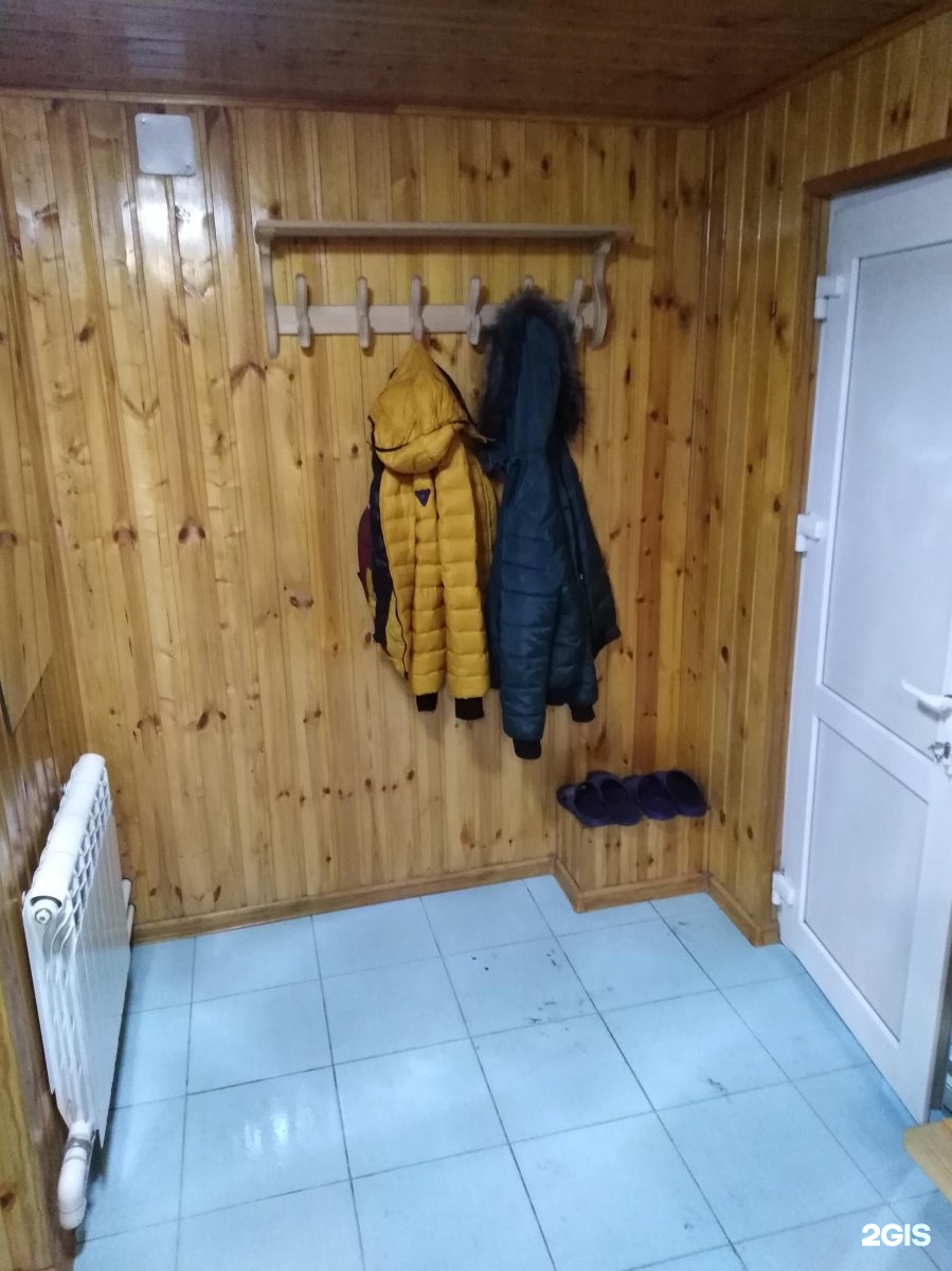 Баня на дровах