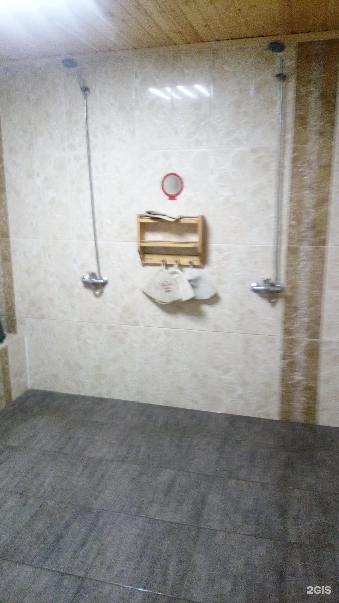 Баня на дровах