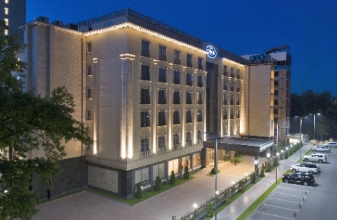 Бишкек: Отель Orion Hotel