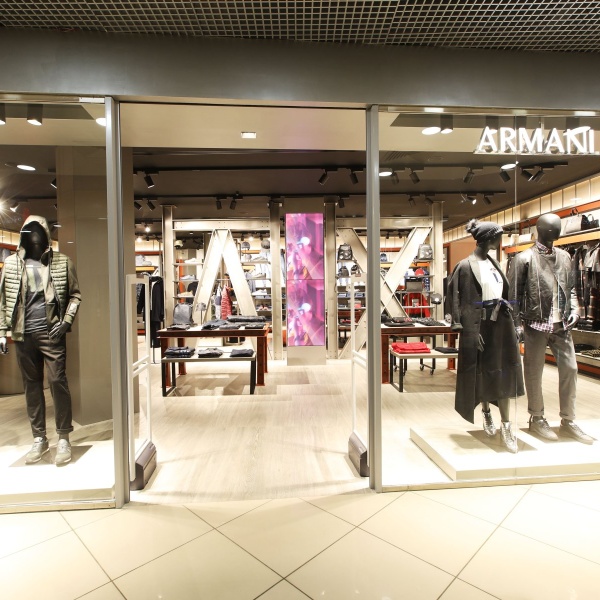 armani collezioni men's clothing