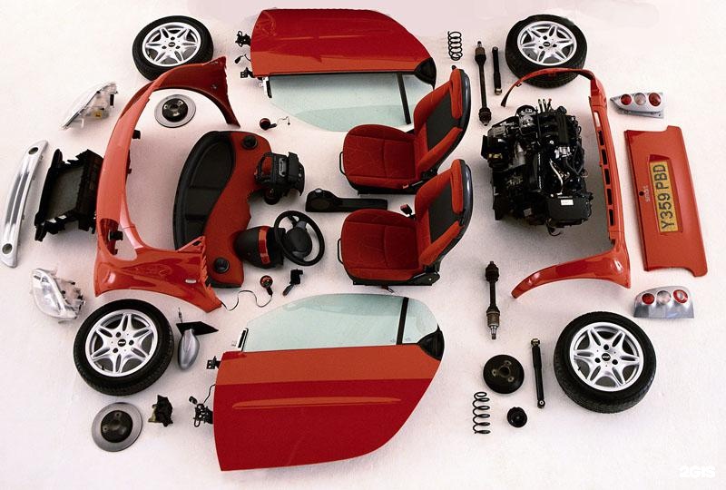 Как выглядит в разобранном виде Exicar.ru, интернет-магазин, Малыгина, 4 к1, Тюмень - 2ГИС