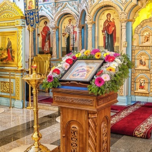 Фото от владельца Храм в честь иконы Божией Матери Утоли моя печали