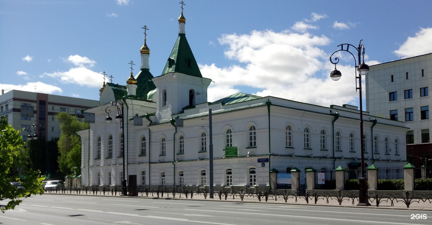 Храм симеона праведного. Храм Симеона Богоприимца. Церковь Симеона Тюмень. Республики 60 Тюмень. Колокольня храм Симеона Богоприимца (Тюмень).