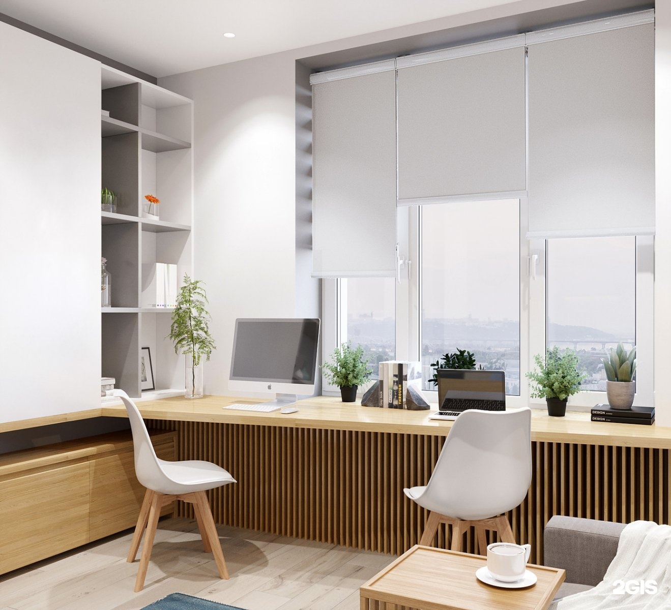 Design bureau. Design buro num21.