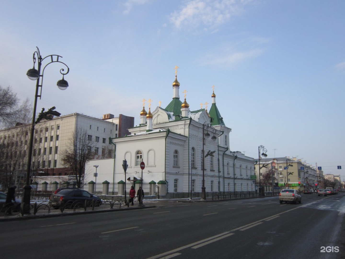 Храм богоприимца в черемушках