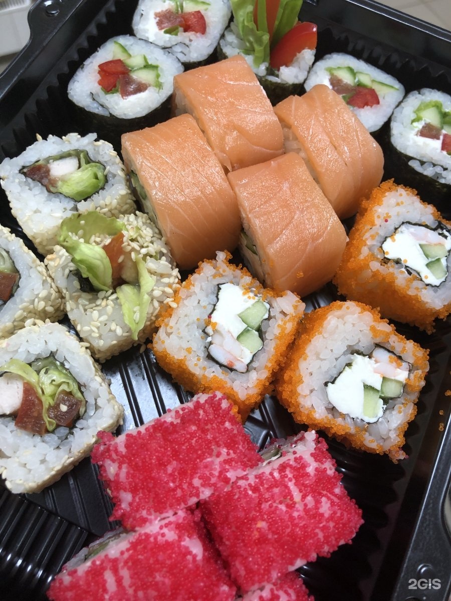 Вкусные и недорогие суши тюмень фото 19