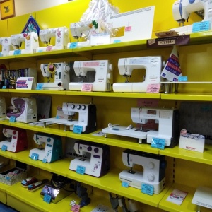 Фото от владельца Мир шитья, салон швейного оборудования