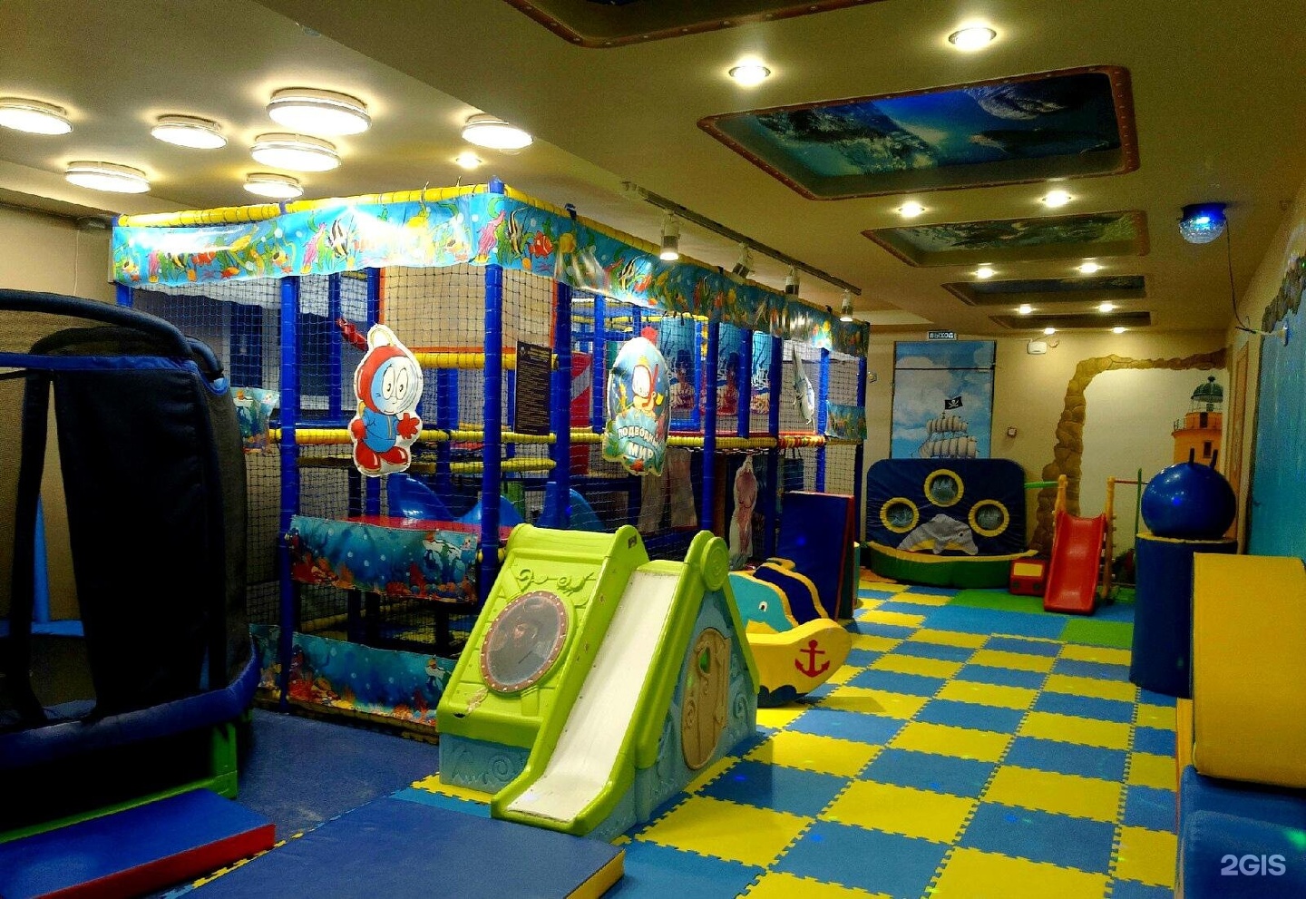 Детская игровая комната Тюмень