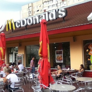 Фото от владельца McDonald`s, сеть ресторанов быстрого питания