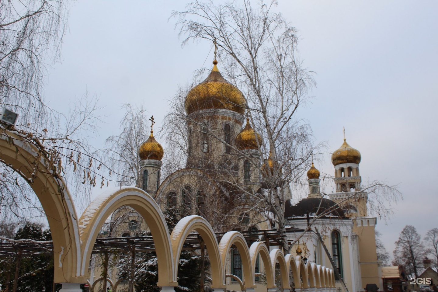 Храм преподобного Серафима Саровского