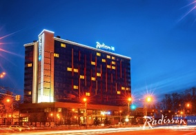 Апартаменты Radisson Blu Hotel Chelyabinsk в Челябинске