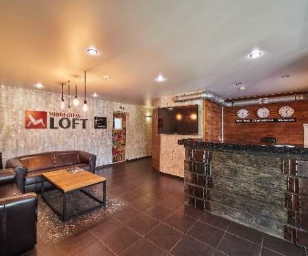 Отель Loft в Челябинской области