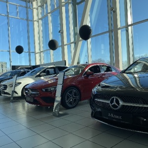 Фото от владельца Mercedes-Benz, автоцентр