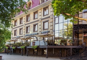 Отель AurA City Hotel в Перми