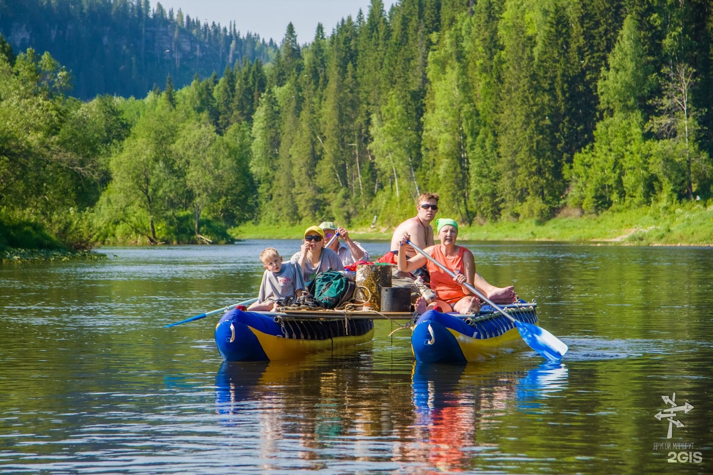 Сплав По Реке Чусовая Фото