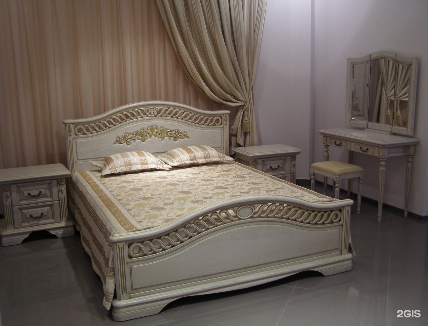 Кровать Венеция Муромские мастера