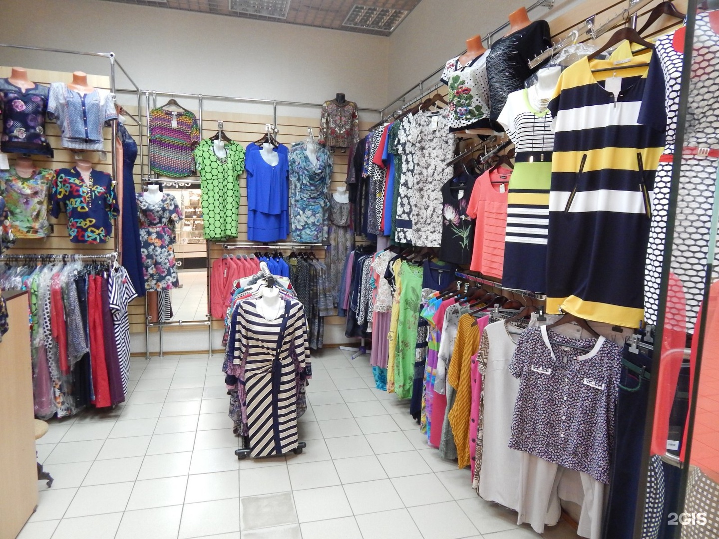 Магазин одежды в самаре