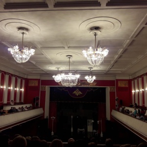 Фото от владельца Самарский гарнизонный дом офицеров, концертный зал