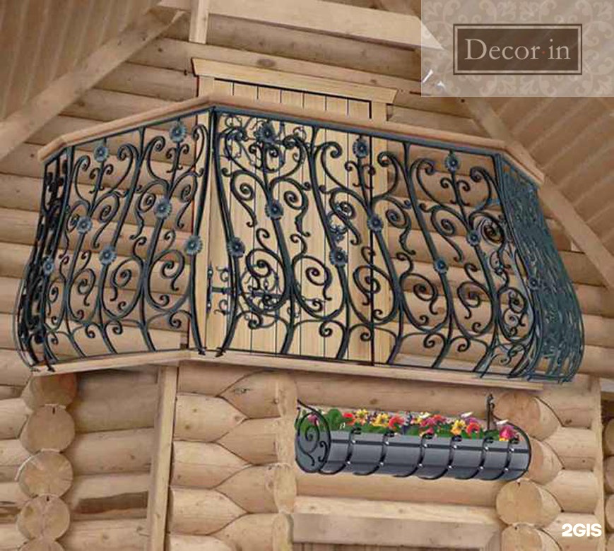 Кованый балкон, фото перил, преимущества и недостатки кованы.