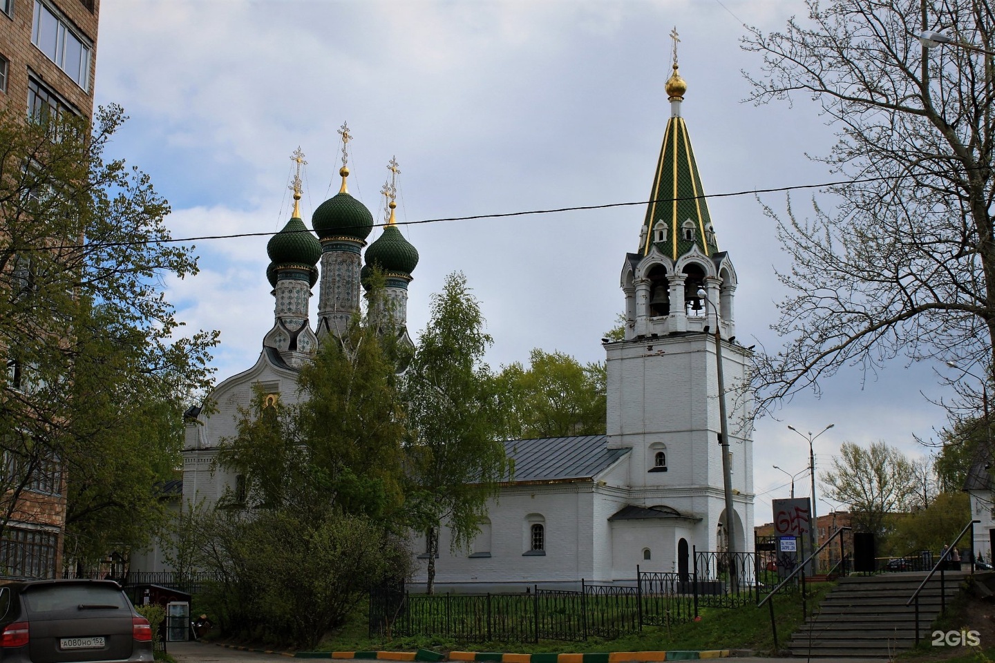 Оранская церковь нижний