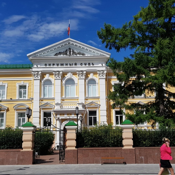 Нижегородский областной суд фото