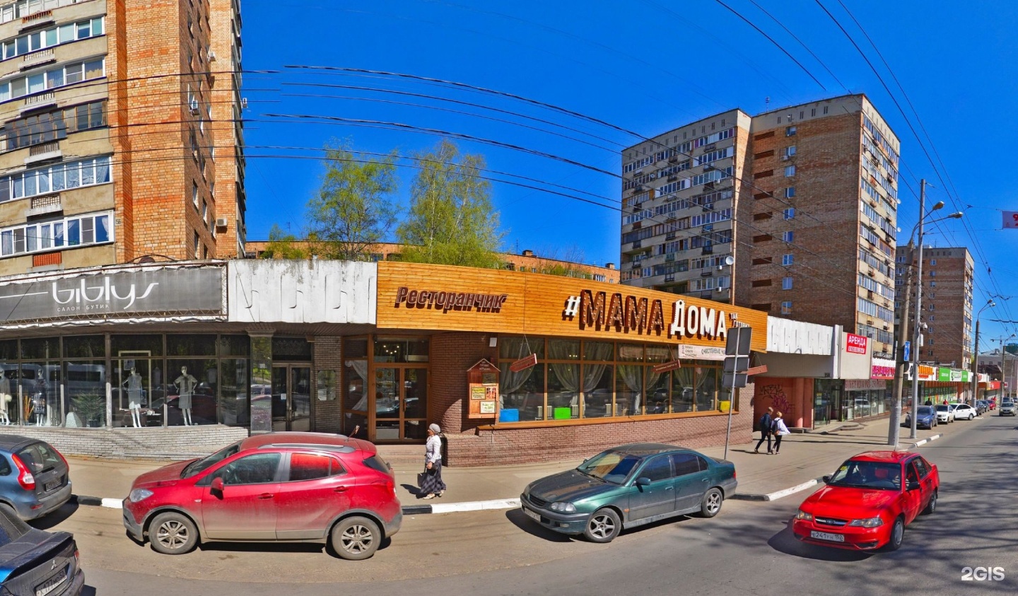 кафе панорама нижний новгород