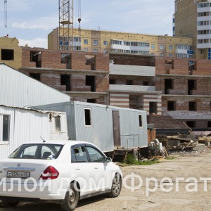 Фото от владельца Фрегат, строящийся жилой дом