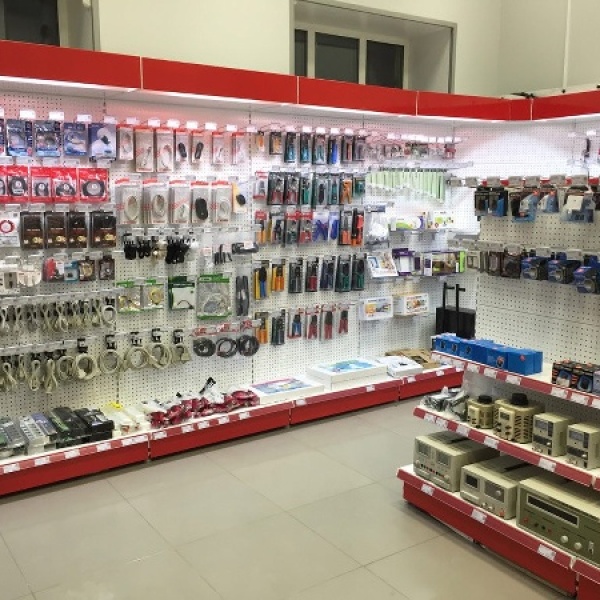 Чип и Дип, сеть магазинов радиодеталей, электронных