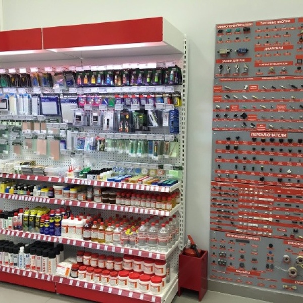 Чип и Дип, сеть магазинов радиодеталей, электронных