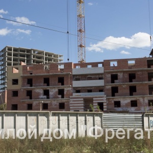 Фото от владельца Фрегат, строящийся жилой дом