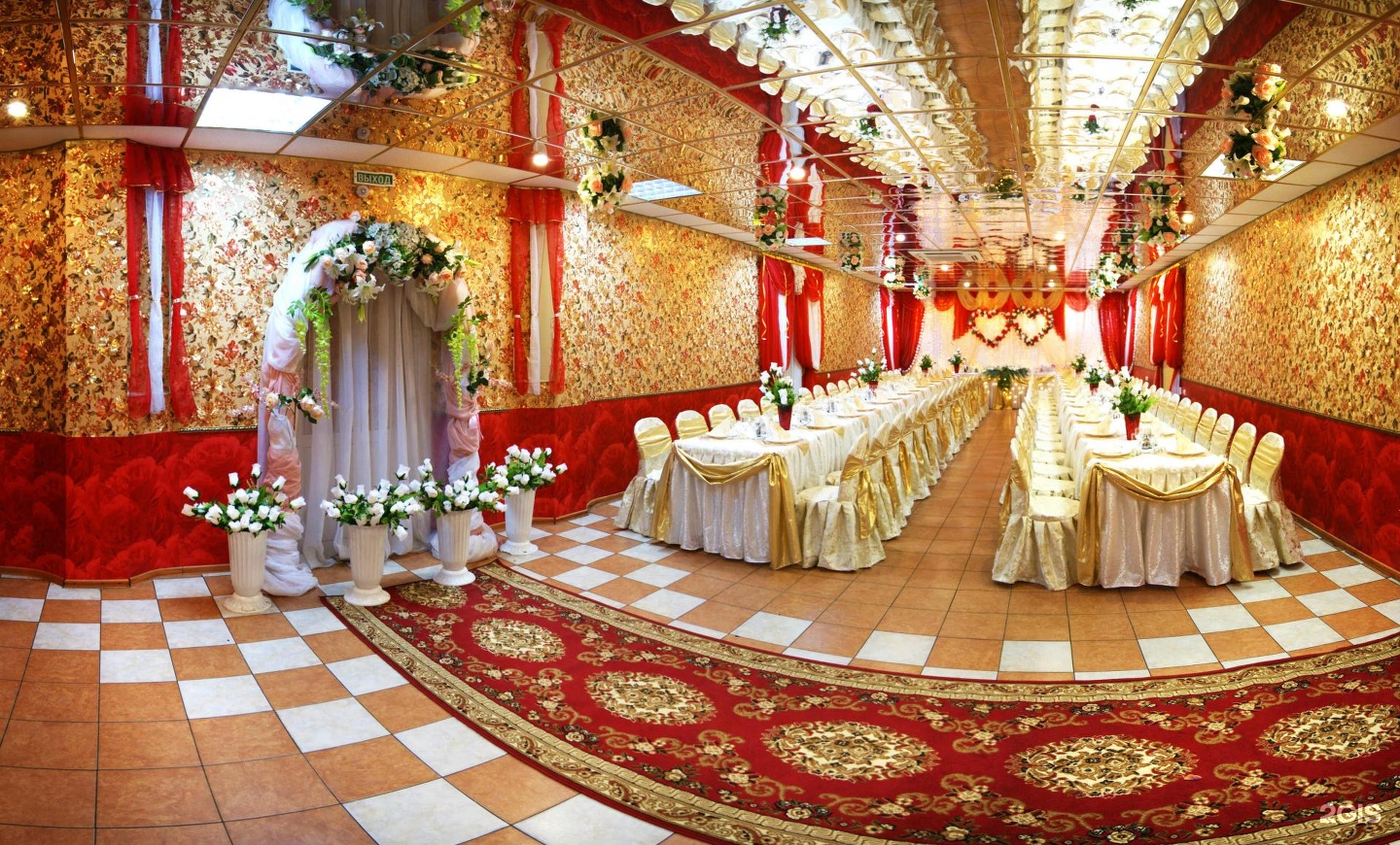 банкетные залы омска для свадьбы фото