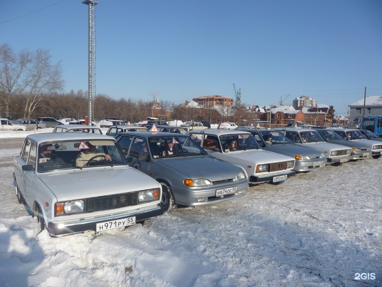 Маяковского 65 омск. Автошкола Престиж Омск.