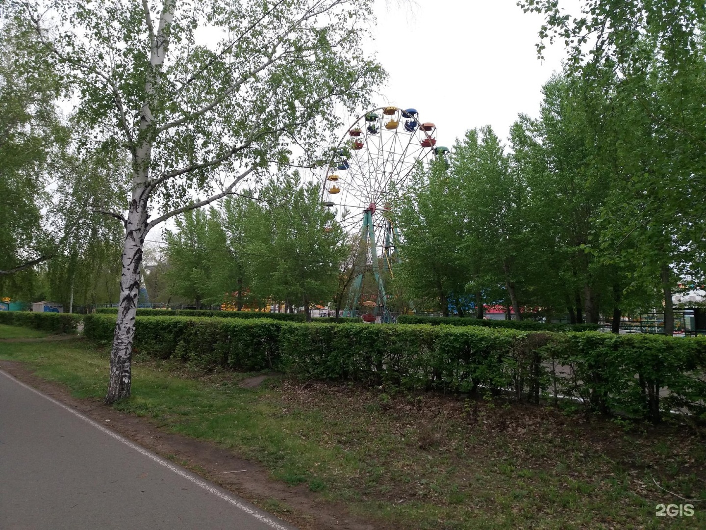 советский парк в омске