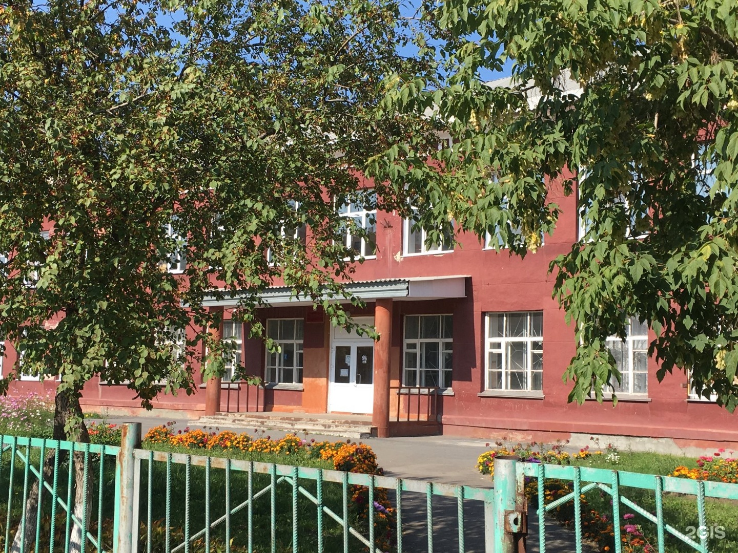 Школа 12 омск