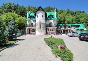 Отель Беркут в Белокурихе