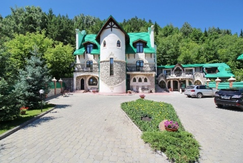 Белокуриха: Отель Беркут