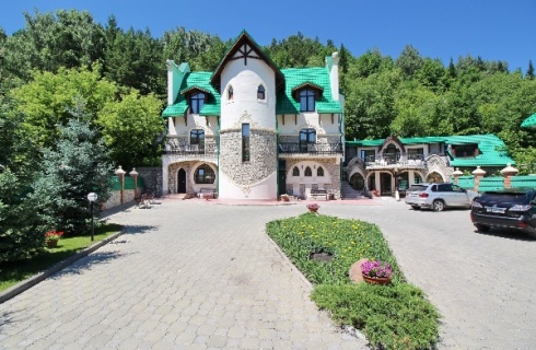 Белокуриха: Отель Беркут