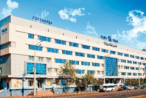 Казань: Отель Волга